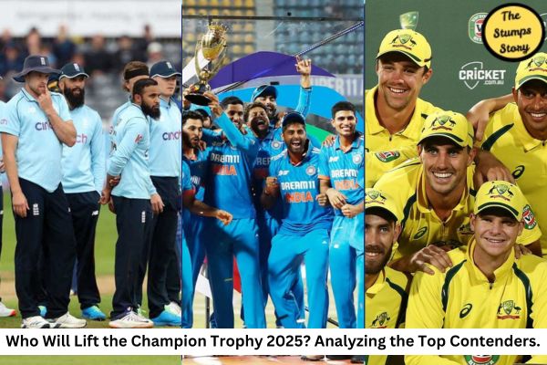 champion trophy 2025