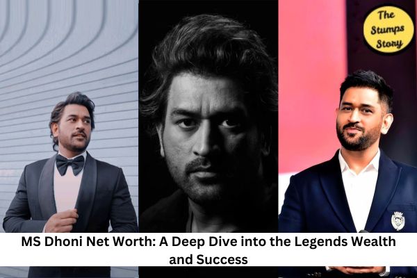 MS Dhoni Net Worth