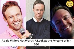 AB de Villiers net worth