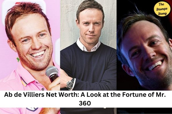 AB de Villiers net worth