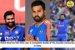 rohit sharma odi 200 list