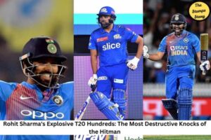 Rohit Sharma T20 100