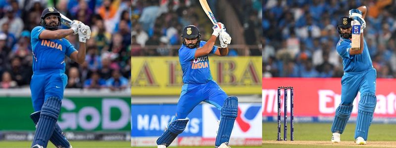 rohit sharma odi 200 list