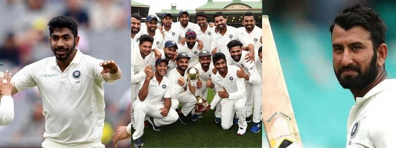 India vs Australia Test Series