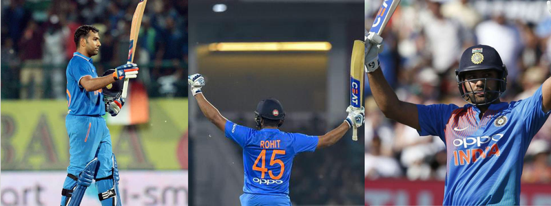 Rohit Sharma T20 100