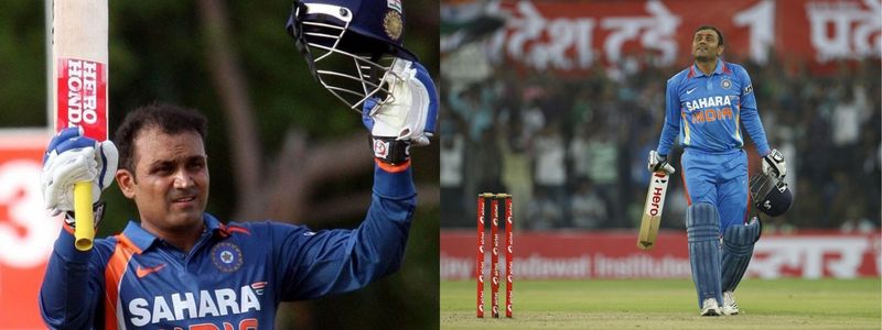 200 Runs in ODI Indian players