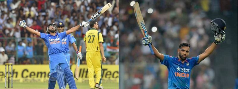 200 Runs in ODI Indian players