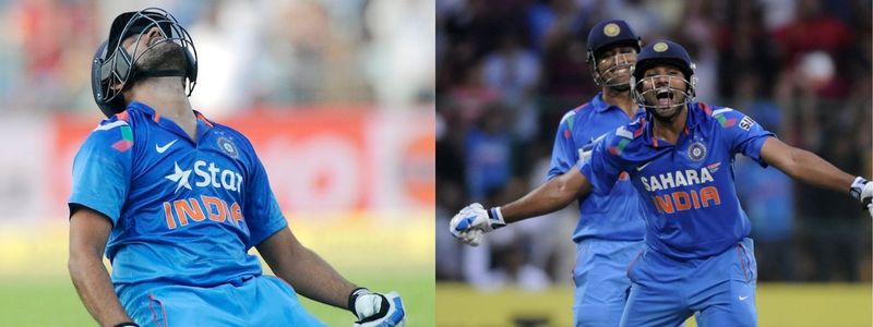 200 Runs in ODI Indian players