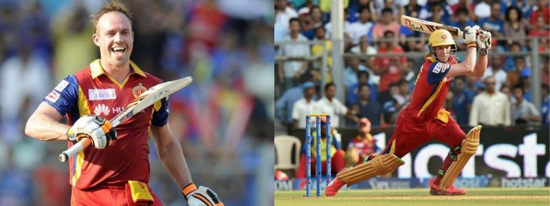 AB de Villiers IPL 100