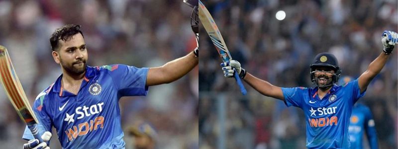 rohit sharma odi 200 list