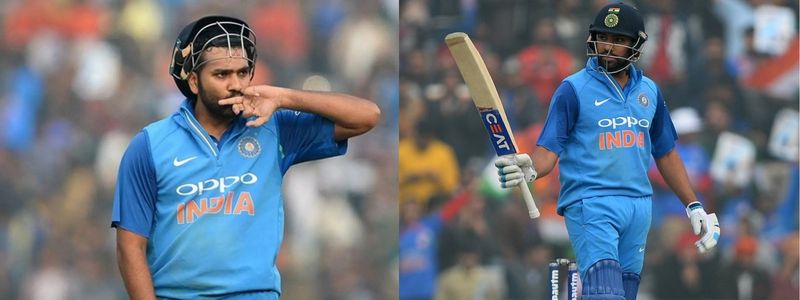 rohit sharma odi 200 list