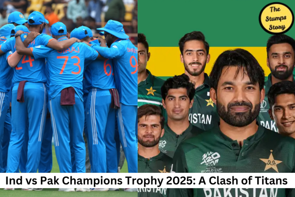 Ind vs Pak Champions Trophy