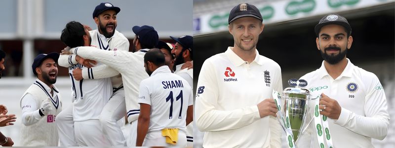 Ind vs Eng Test Series