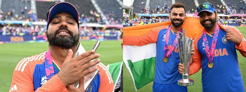 Rohit Sharma T20 100