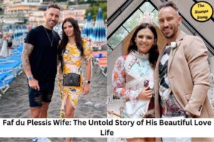 Faf du Plessis Wife