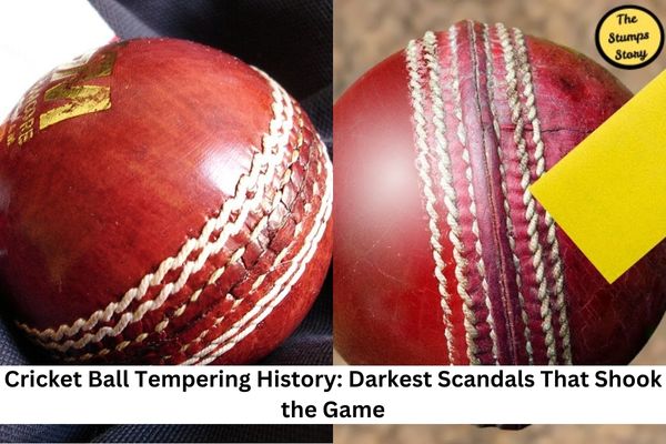 Cricket Ball Tempering History