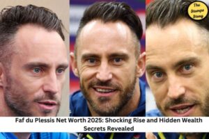 Faf du Plessis Net Worth