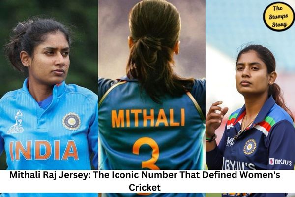 Mithali Raj Jersey