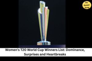 Women's T20 World Cup Winners List
