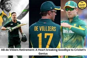 AB de Villiers Retirement