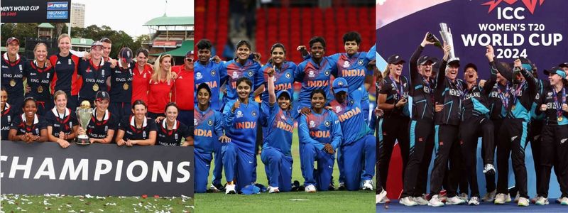 Women's T20 World Cup Winners List