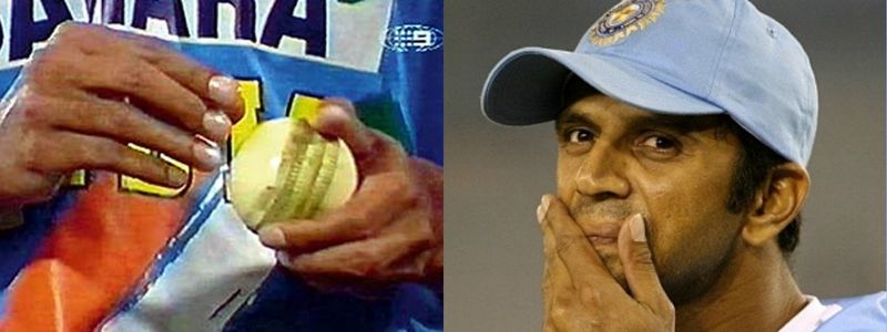 Cricket Ball Tempering History