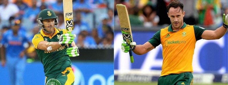Faf du Plessis Retirement