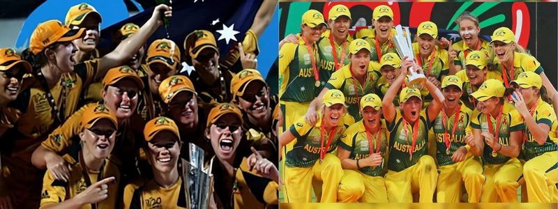 Women's T20 World Cup Winners List