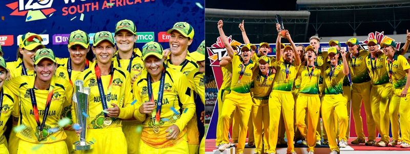 Women's T20 World Cup Winners List