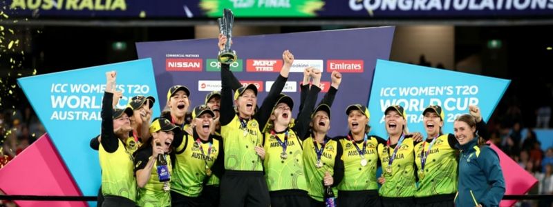 Women's T20 World Cup Winners List