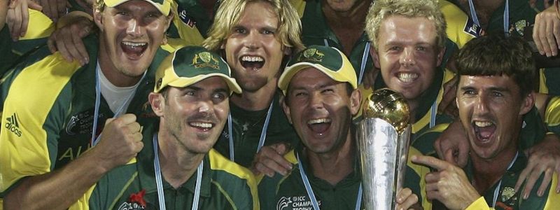 Champions Trophy Winners List Year Wise