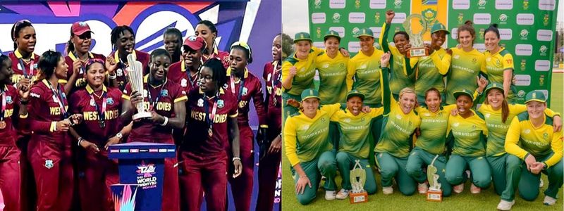 Women's T20 World Cup Winners List