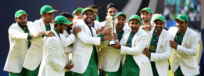 Champions Trophy Winners List Year Wise