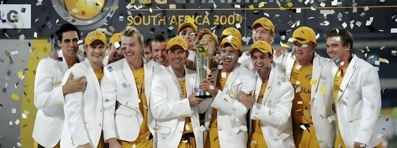 Champions Trophy Winners List Year Wise